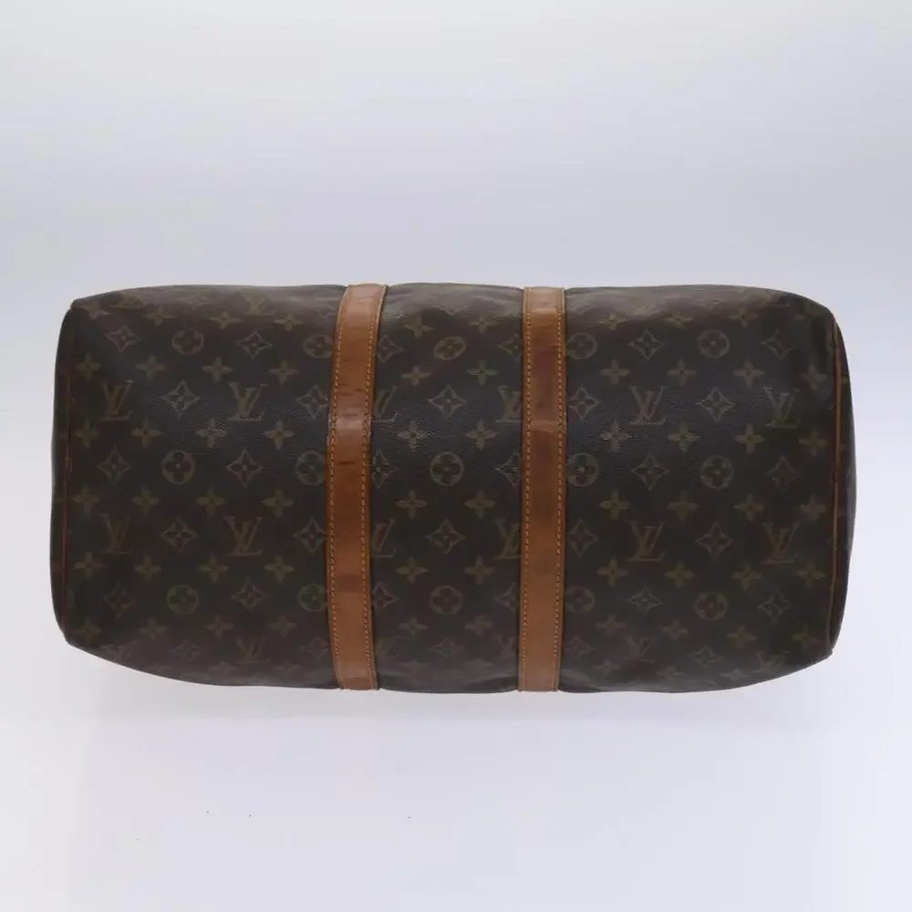 LOUIS VUITTON Monogram Keepall 45 Boston Bag M41428